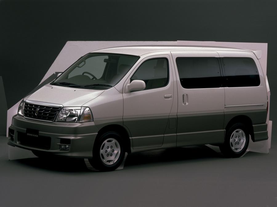  Toyota Grand Hiace 1999 года  (фото 2 из 4)
